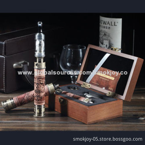 Wooden Mechanical Mod, N-Fire Wood Vaporizer Show Your Style